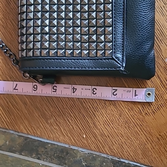 PU Studded Clutch Crossbody Bag - Picture 5 of 16